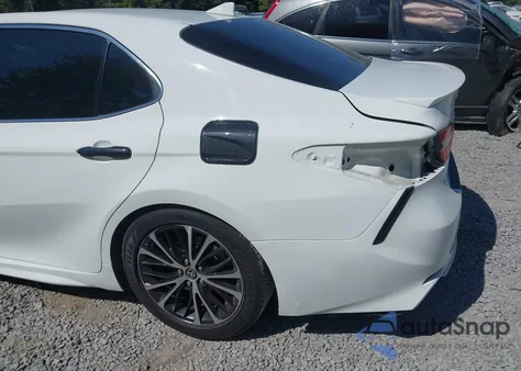 2020 Toyota Camry Se from USA, damaged, VIN 4T1G11AK2LU369680